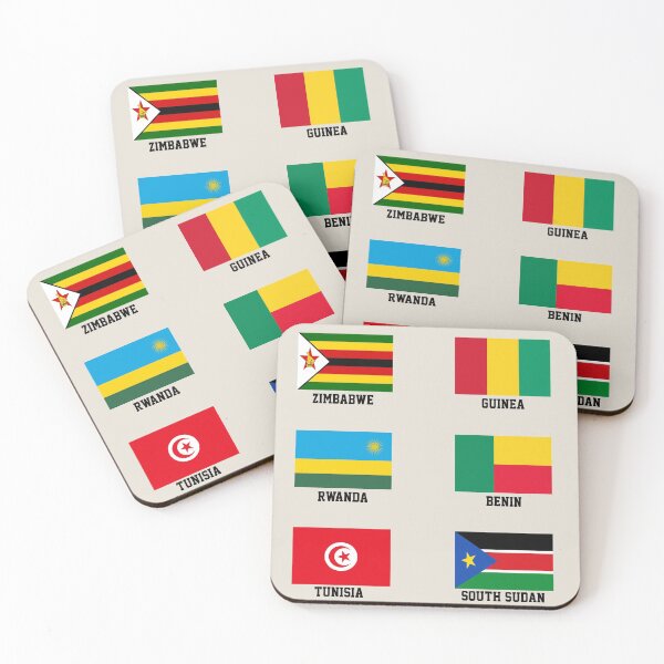 Item preview, Country Flags Sticker Pack 27 -  designed and sold by FladsynnDesigns.
