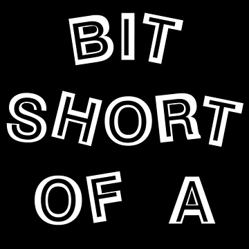 Artwork thumbnail, One Bit Short Computer Programmer by BartholGraphics