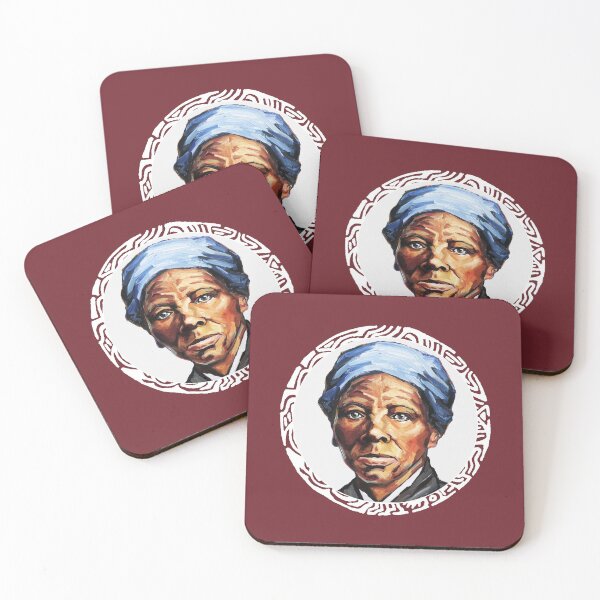Item preview, Harriet Tubman Portrait Maroon designed and sold by SalahBlt.
