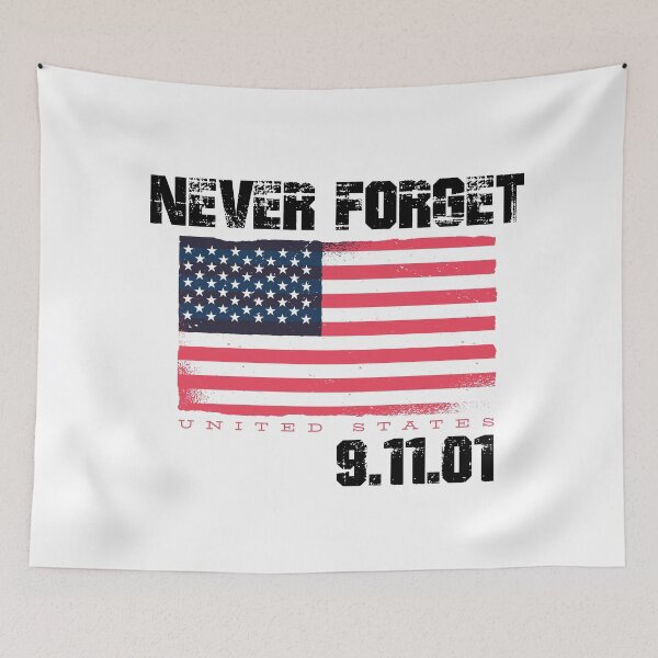 Item preview, Never forget Sept 11 designed and sold by Cattigal.