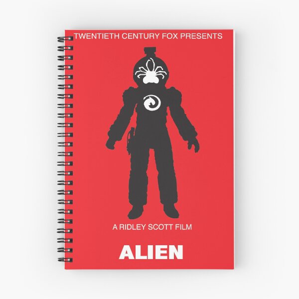 Item preview, Alien Minimalist Poster designed and sold by DapperDanStudio.