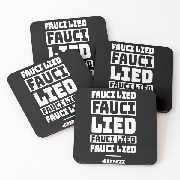Item preview, Fauci Lied designed and sold by GeeBezz.