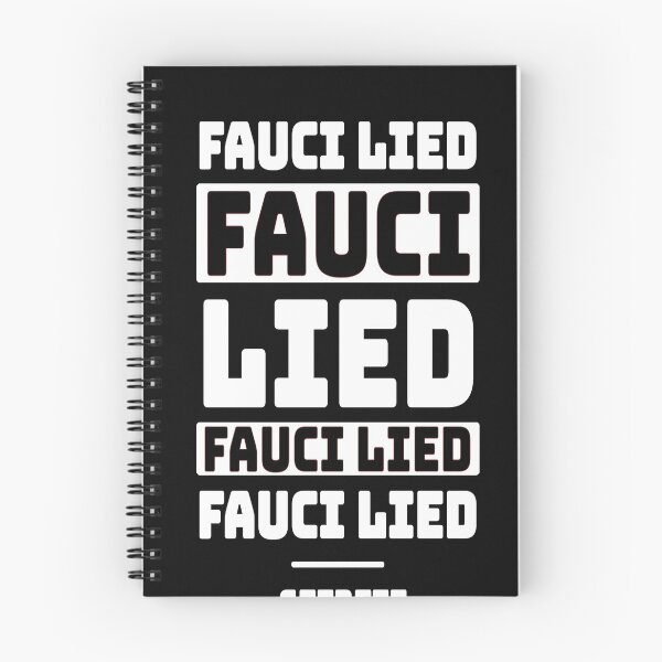 Item preview, Fauci Lied designed and sold by GeeBezz.