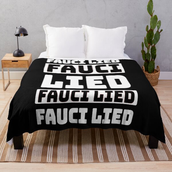 Item preview, Fauci Lied designed and sold by GeeBezz.