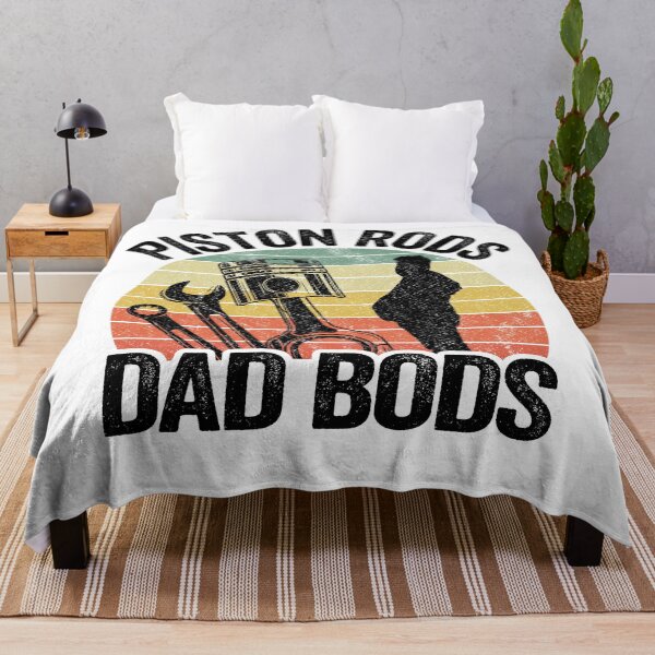 Item preview, Piston Rods Dad Bods Funny Mechanic designed and sold by Stronzi.