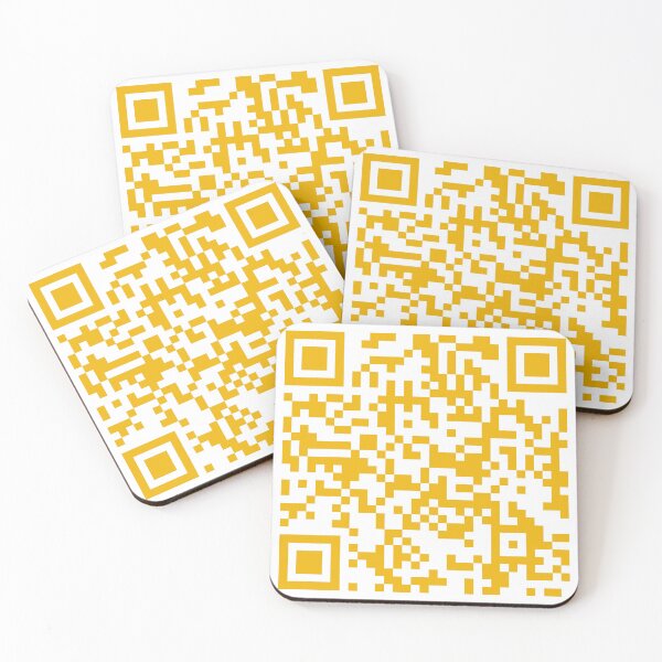 Item preview, QR Code - The Duck Song designed and sold by CGBCreative.
