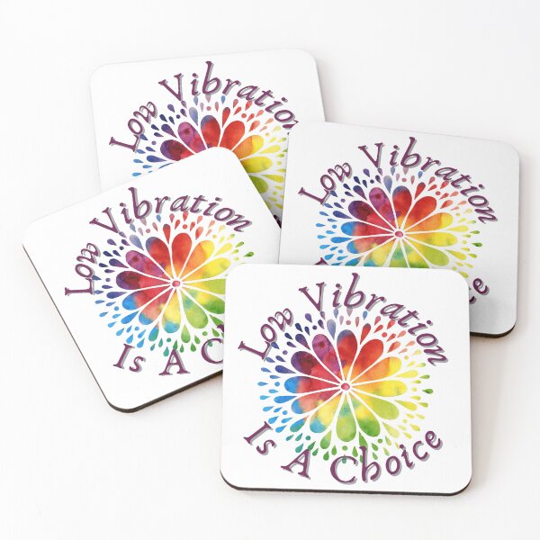 Item preview, Low Vibration Is A Choice designed and sold by Absolute Gratitude.