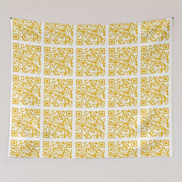Item preview, QR Code - The Duck Song designed and sold by CGBCreative.