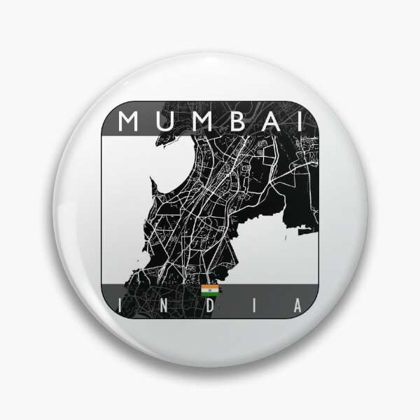 Item preview, MAPA DE MUMBAI INDIA designed and sold by hatimelhag.