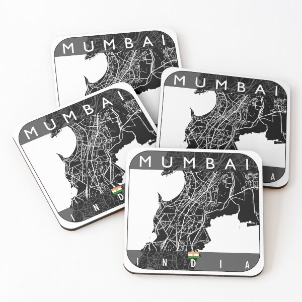 Item preview, MAPA DE MUMBAI INDIA designed and sold by hatimelhag.