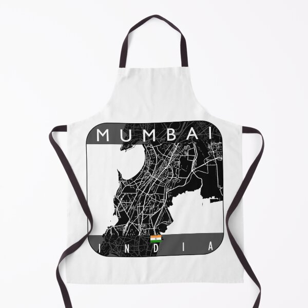 Item preview, MUMBAI MAP INDIA designed and sold by hatimelhag.