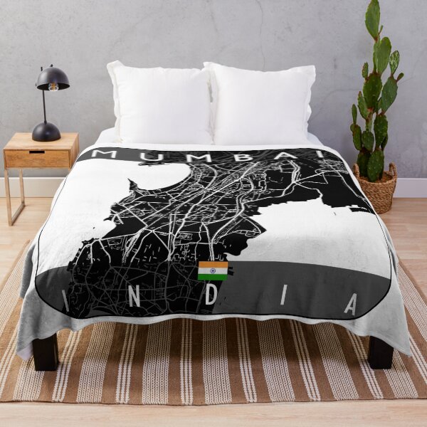 Item preview, MUMBAI MAP INDIA designed and sold by hatimelhag.