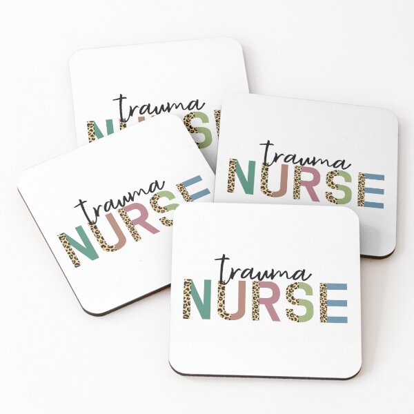 Item preview, Trauma Nurse Leopard Cheetah print | Gifts for trauma nurse | Future trauma nurse | Nurse in training designed and sold by Violet Treasures.