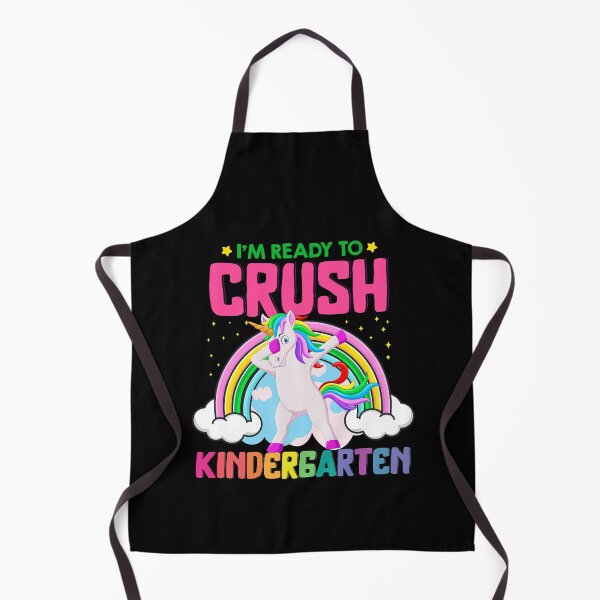 Item preview, I am Ready To Crush Kindergarten unicorn Girls Back to School designed and sold by SweetbeStore.