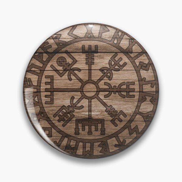 Item preview, Wooden Viking Compass designed and sold by Paul David Wilson.
