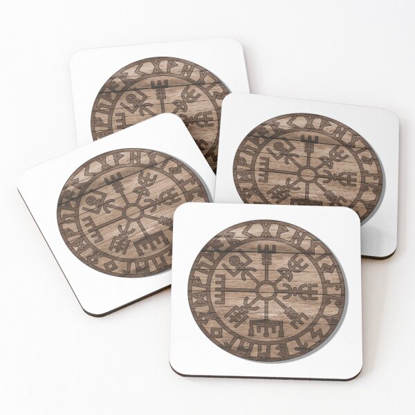 Item preview, Wooden Viking Compass designed and sold by Paul David Wilson.