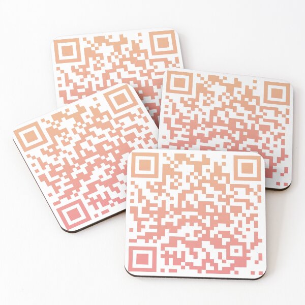 Item preview, QR Code - Tunuk Tunuk Tun designed and sold by CGBCreative.