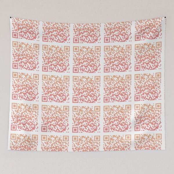 Item preview, QR Code - Tunuk Tunuk Tun designed and sold by CGBCreative.