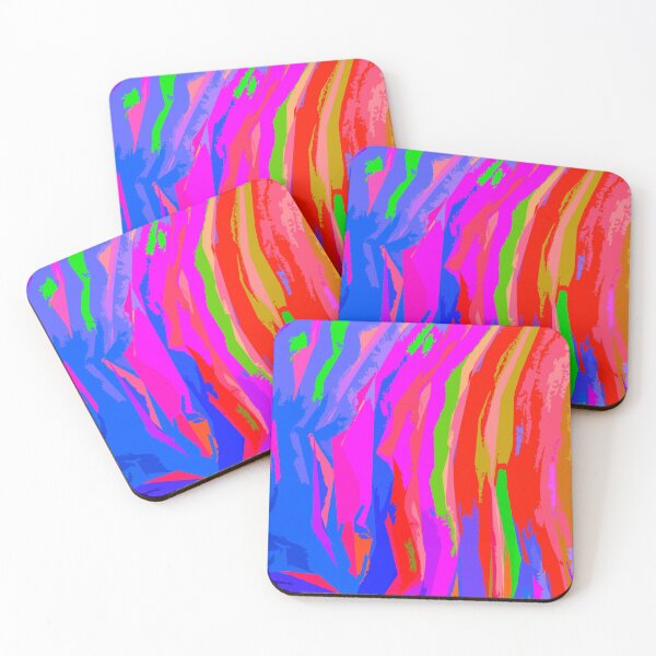 Item preview, Abstract glitch designed and sold by madelynhatter.