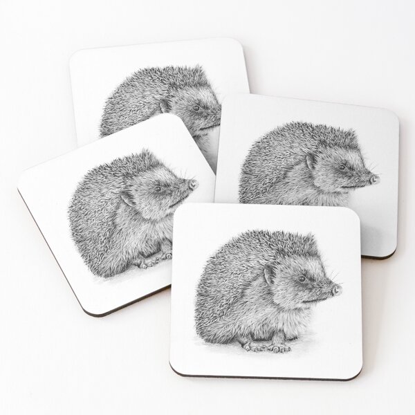 Item preview, Hedgehog.  Original pencil drawing. designed and sold by PeterStaggArt.