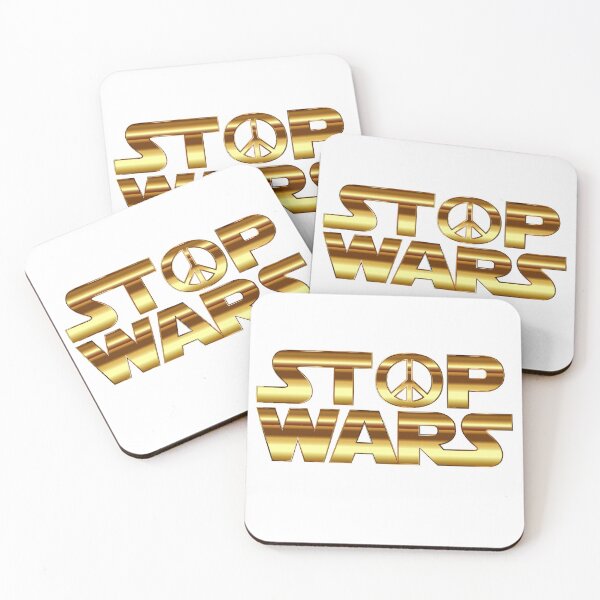 Item preview, Stop wars designed and sold by zwilks.