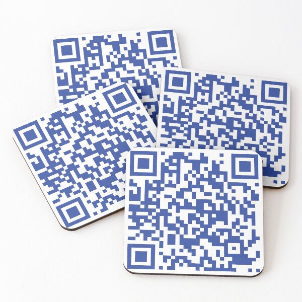 Artikelvorschau, QR-Code - Moment mal, wer bist du?! entworfen und verkauft von CGBCreative.