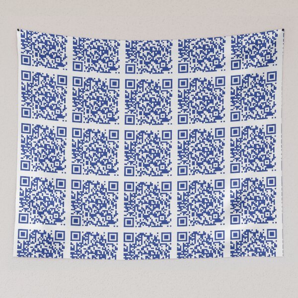 Item preview, QR Code - Wait a Minute, Who Are You?! designed and sold by CGBCreative.