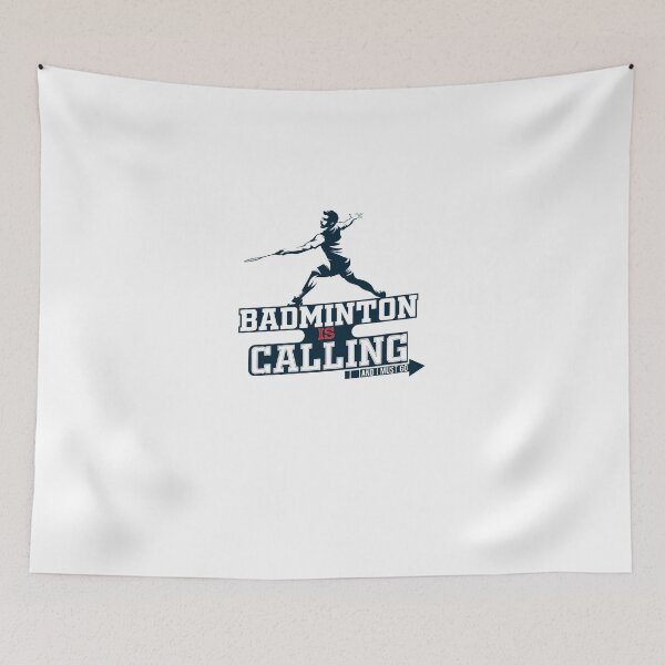 Item preview, Badminton is calling and i must go designed and sold by Unohana.
