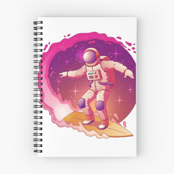 Item preview, Astronaut Surfer designed and sold by JungleJiuJitsu.