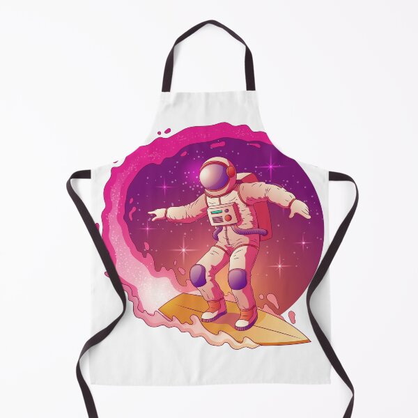 Item preview, Astronaut Surfer designed and sold by JungleJiuJitsu.