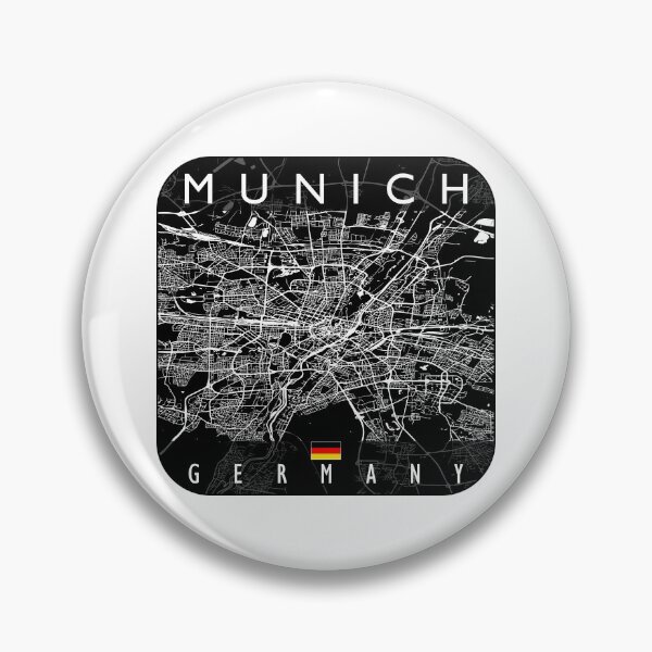 Item preview, MUNICH MAP GERMANY designed and sold by hatimelhag.