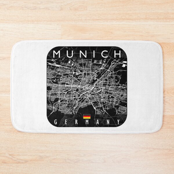Item preview, MUNICH MAP GERMANY designed and sold by hatimelhag.