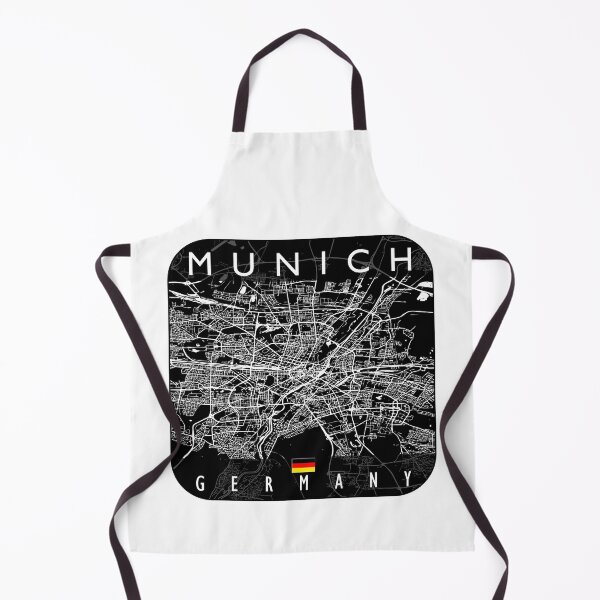 Item preview, MUNICH MAP GERMANY designed and sold by hatimelhag.