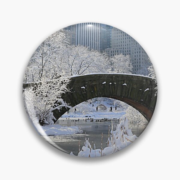 Item preview, Central Park Snowy Day Nueva York NY designed and sold by Piper-Deals.