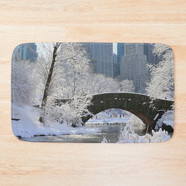 Item preview, Central Park Snowy Day New York City NY designed and sold by Piper-Deals.