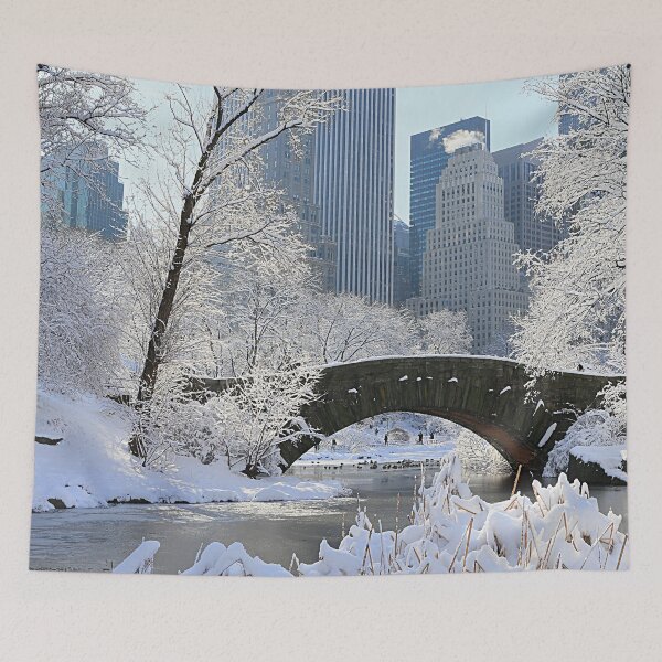 Item preview, Central Park Snowy Day New York City NY designed and sold by Piper-Deals.