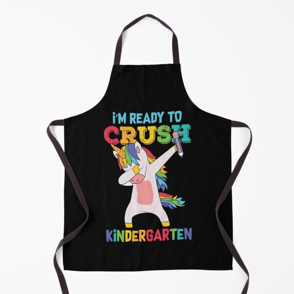 Item preview, I am Ready To Crush Kindergarten unicorn Girls Back to School designed and sold by SweetbeStore.