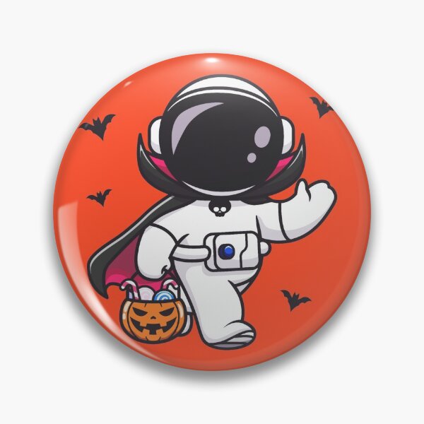 Item preview, Halloween Astronaut, Space designed and sold by AUGUSHOPTY.