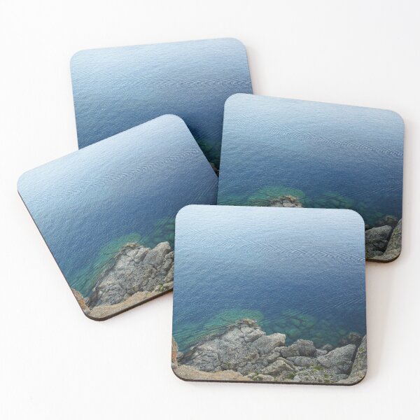 Item preview, Rocky Coast with a Deep Blue Sea designed and sold by Joyful Gelbe.