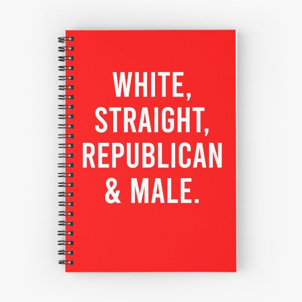 Item preview, White, Straight, Republican & Male designed and sold by Nour El Islam Djemai.