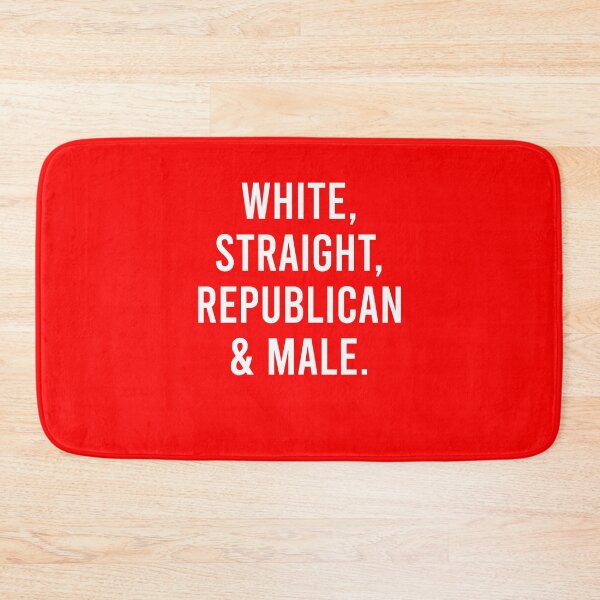 Item preview, White, Straight, Republican & Male designed and sold by Nour El Islam Djemai.