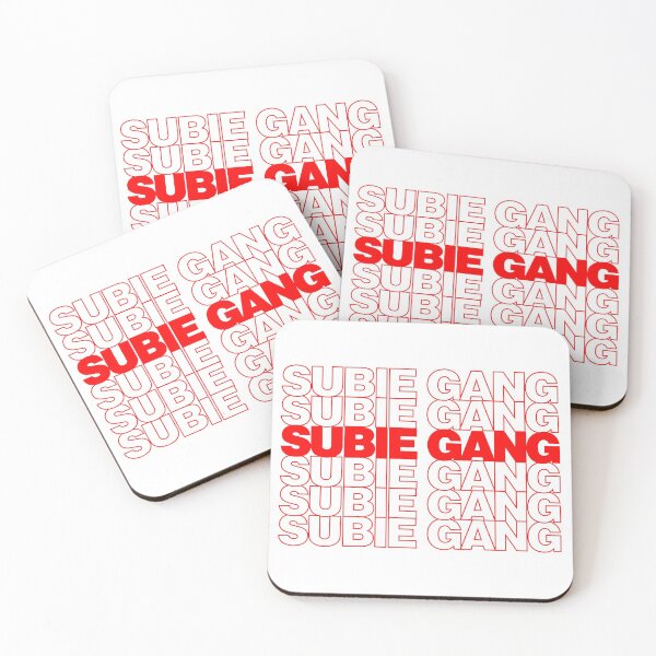 Item preview, Subie Gang designed and sold by OhTahKu.