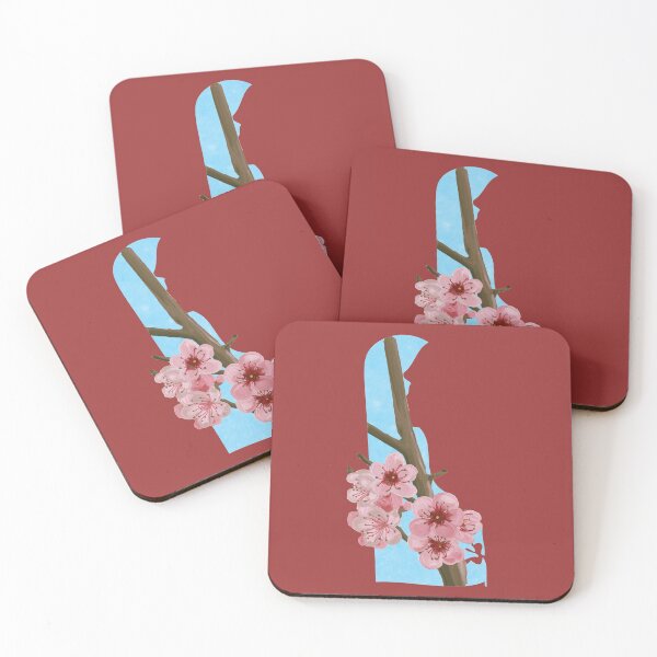 Item preview, Delaware Peach Blossom designed and sold by Lavenderbuttons.
