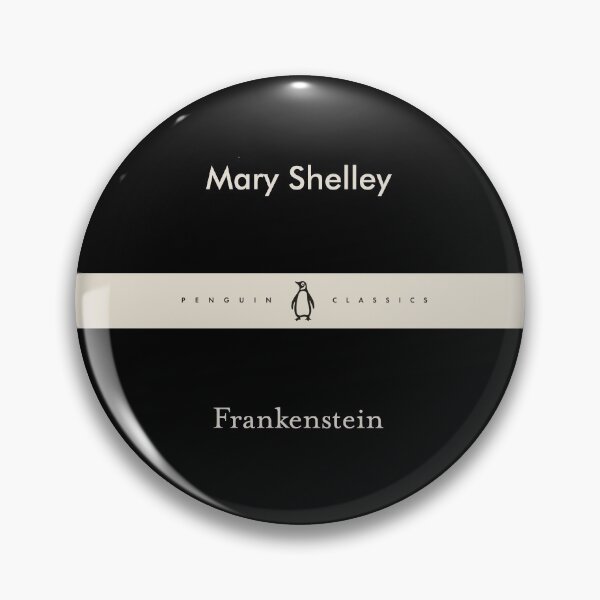 Item preview, Penguin Books Frankenstein by Mary Shelley designed and sold by Maykaro.