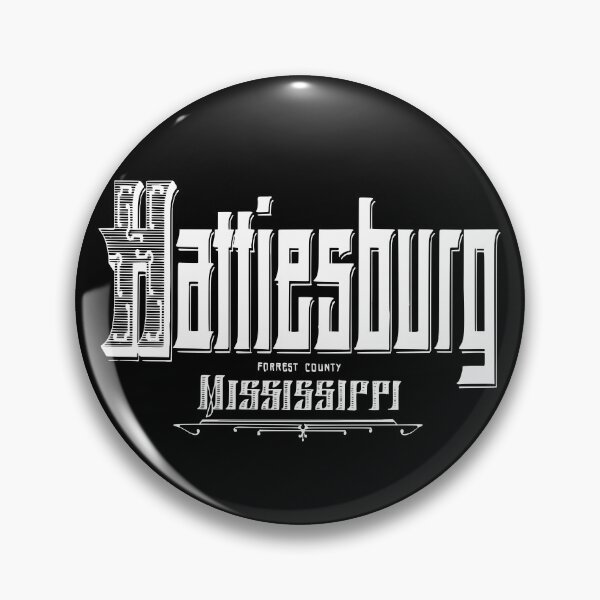 Item preview, Vintage Hattiesburg, MS designed and sold by DonDota.
