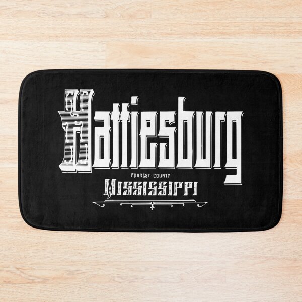 Item preview, Vintage Hattiesburg, MS designed and sold by DonDota.