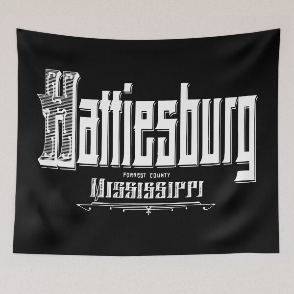 Item preview, Vintage Hattiesburg, MS designed and sold by DonDota.