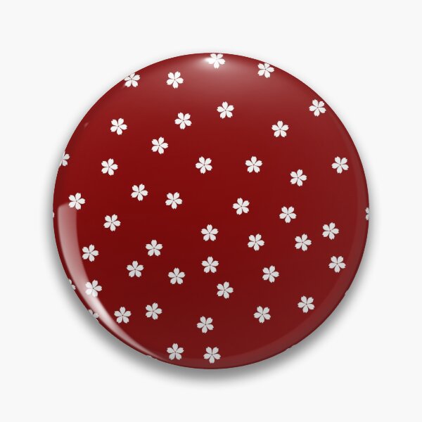 Item preview, Cute little white flower pattern designed and sold by wiwiart.