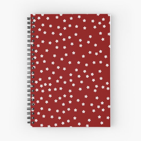 Item preview, Cute little white flower pattern designed and sold by wiwiart.
