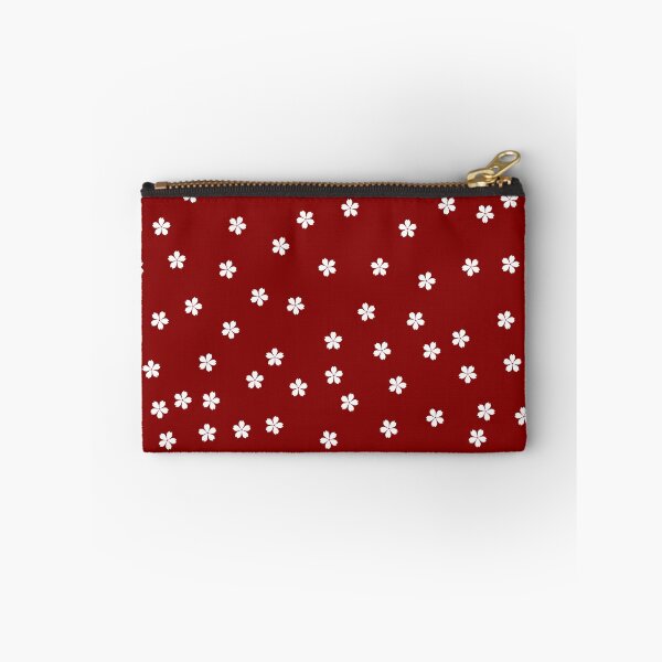 Item preview, Cute little white flower pattern designed and sold by wiwiart.